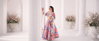 Printed Lehengas