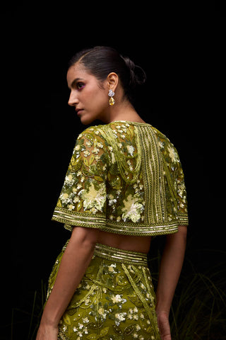 Solenne 2 piece embellished set