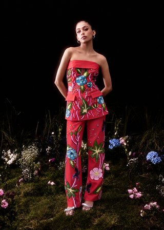 The Orange Zinnia Set