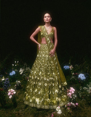 The Meher Lehenga