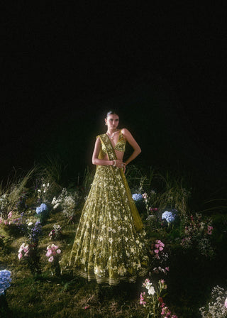 The Meher Lehenga