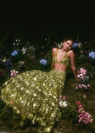 The Meher Lehenga