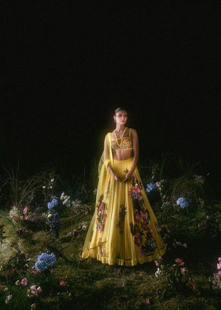 The Althea Lehenga