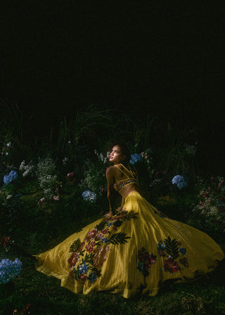 The Althea Lehenga
