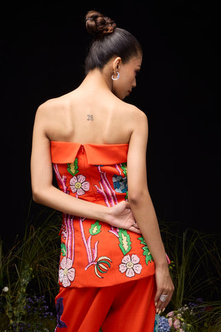 The Orange Zinnia Set