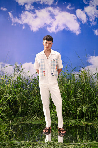 Bianco Linen Coord Set