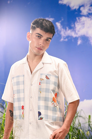 Bianco Linen Coord Set