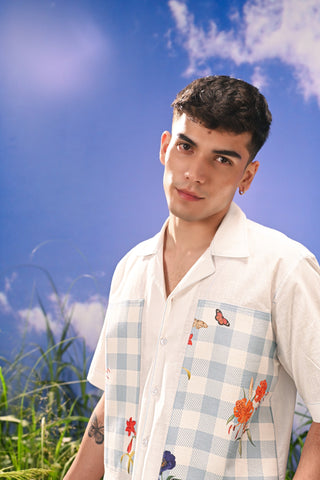 Bianco Linen Coord Set