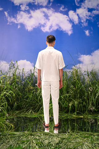 Bianco Linen Coord Set