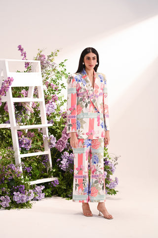 Florette Blazer Set