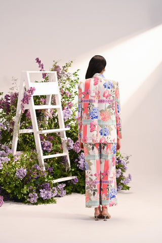 Florette Blazer Set