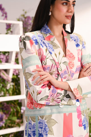 Florette Blazer Set
