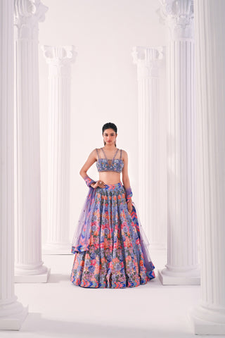 Gulmohar Lehenga