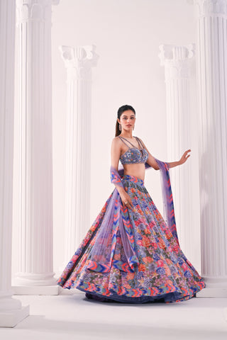 Gulmohar Lehenga