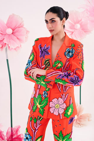 Ruva Blazer Set