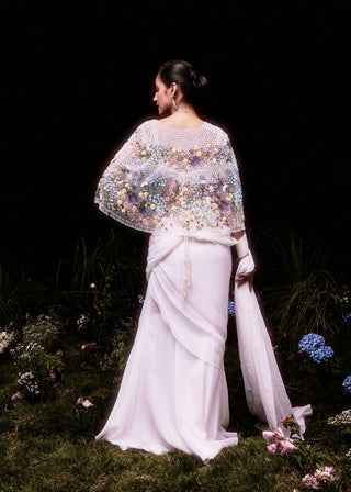 The Ivory Saree