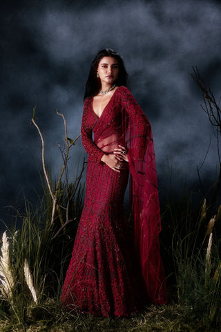 The Nerina Lehenga-Saree