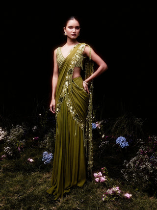 The Oriana Saree