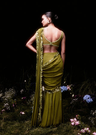 The Oriana Saree