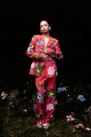 The Elara Blazer Set