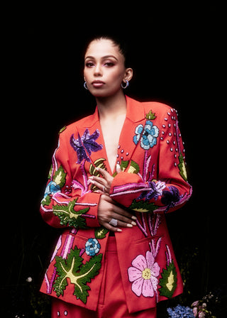 The Elara Blazer Set