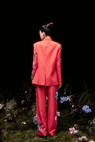 The Elara Blazer Set