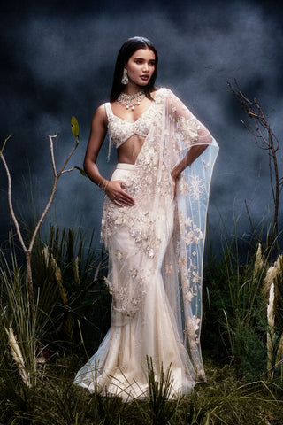 The Evora Saree