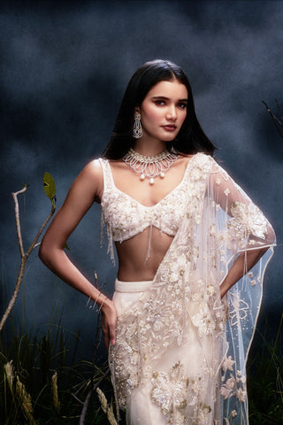 The Evora Saree
