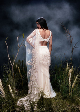 The Evora Saree
