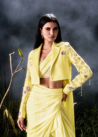 The Virelle Saree Set