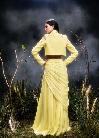 The Virelle Saree Set