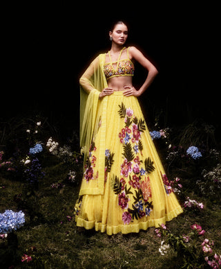 The Althea Lehenga